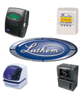 Lathem Employee Time Clock